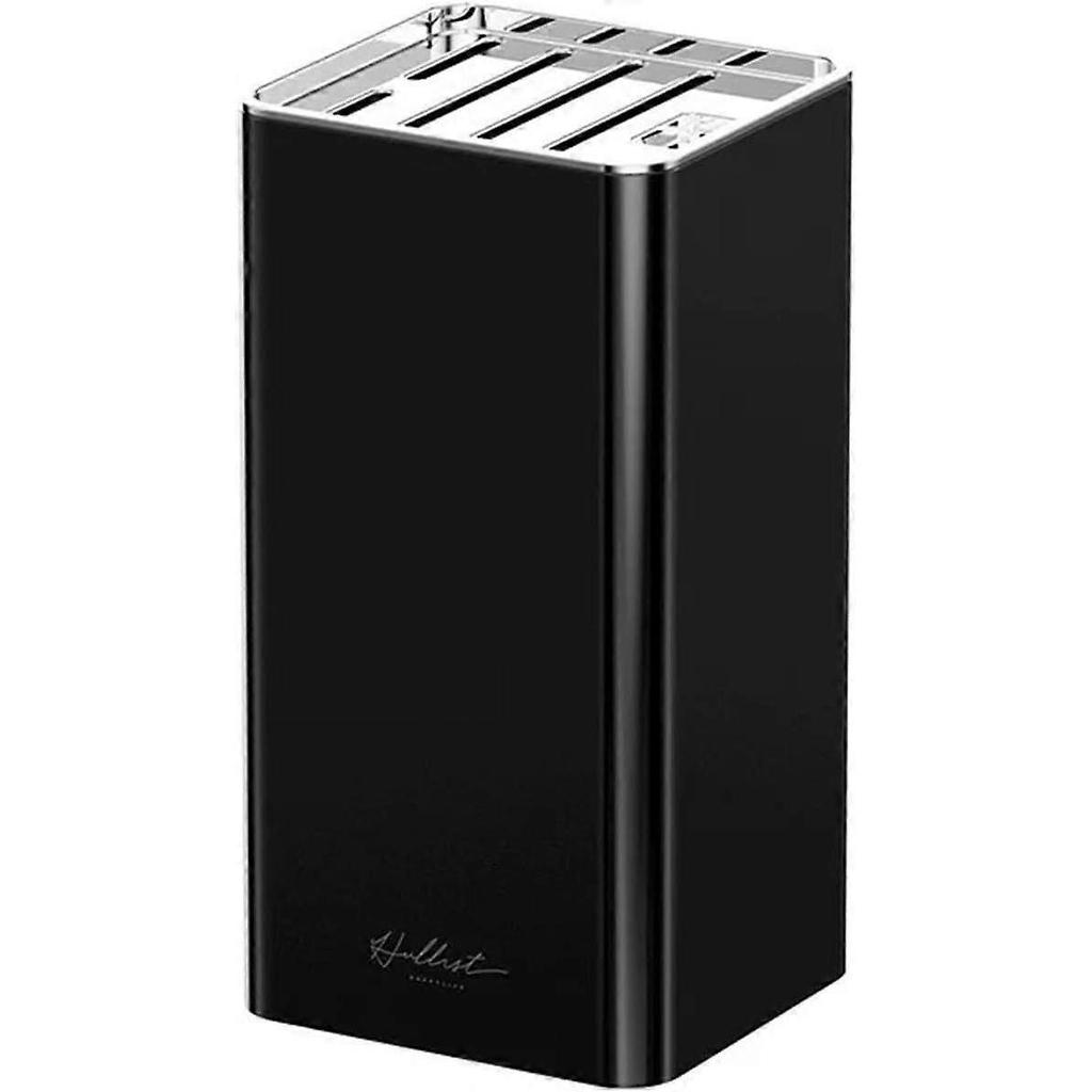 Kitchen Knife Block, Universal Plastic Knife Storage Holder for Kitchen Utensils