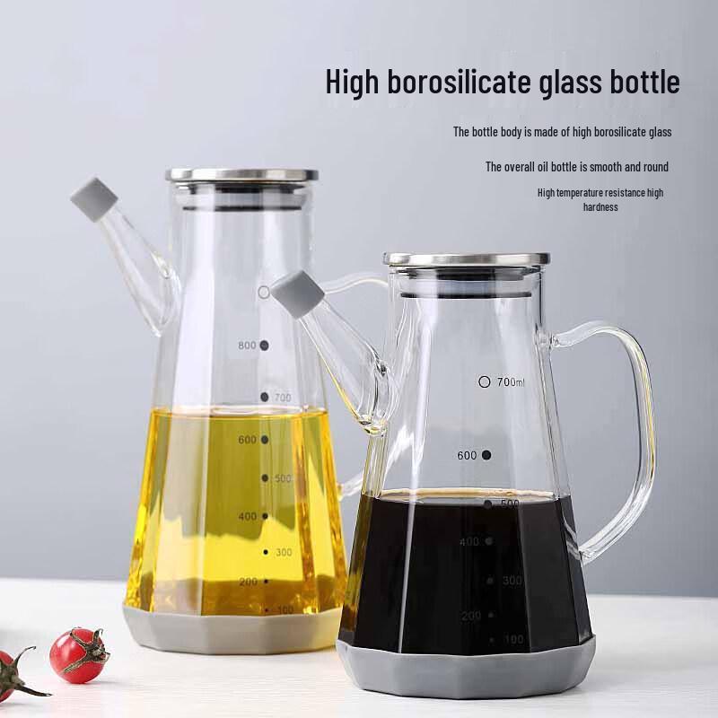 Miling High Borosilicate Glass Oil Pot with Filter