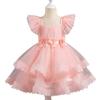 Little Girl's Puffy Princess Dress - Wedding, Birthday, Piano Performance Summer Outfit