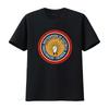 Vintage Retro Electrical Workers Union Badge Print Casual T Shirt vintage Washed designer clothes fashion Stretched Versatile