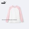 Kids' Long-Sleeve Crewneck Graphic T-Shirt