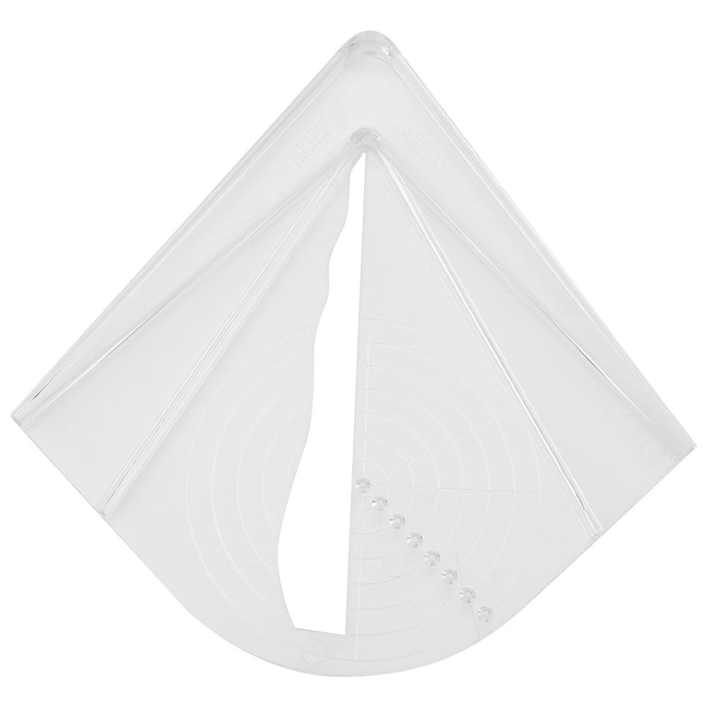 Impact Proof Acrylic Center Finder Lightweight Round Circle Finder  Woodworking and DIY Projects