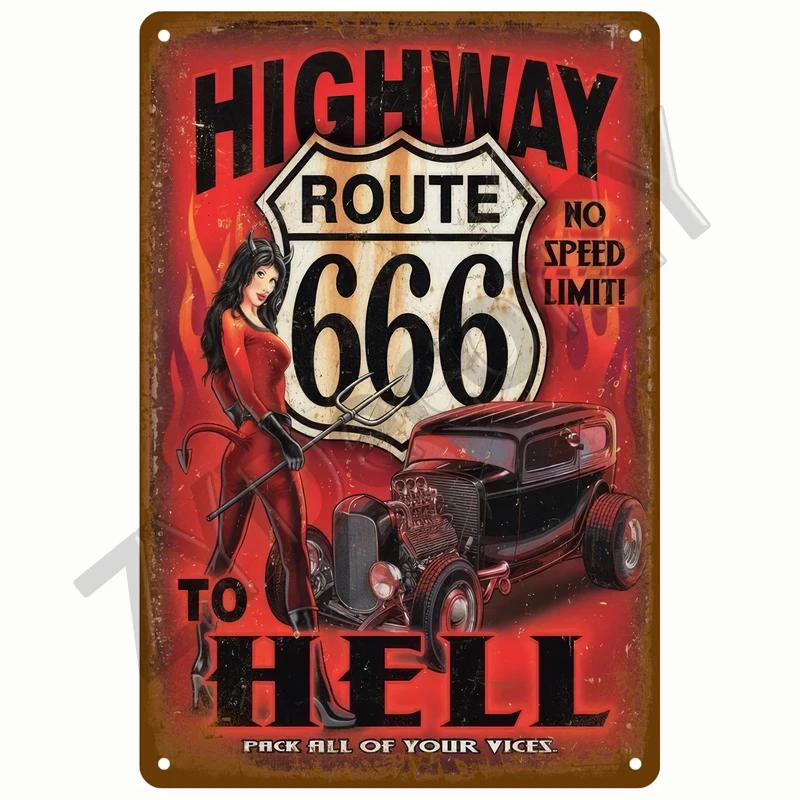 Vintage Metal Sign for Garage Gas Oil Spark Plug Tyre Service  Man Cave Club Bar Home Wall Decor Art Tin Sign Decorative Plaque