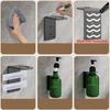 Stainless Steel Soap Dispenser Wall Mounted Holder