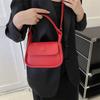 Stylish Korean Minimalist Shoulder Bag 2023 Trendy Pu Leather Crossbody Bag For Women