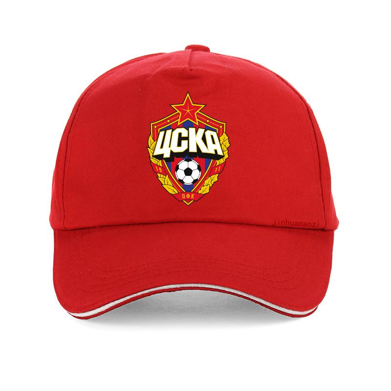 Moscow Cska Football Baseball Cap The Central Cska Moscow Russia Men Hat Adjustable