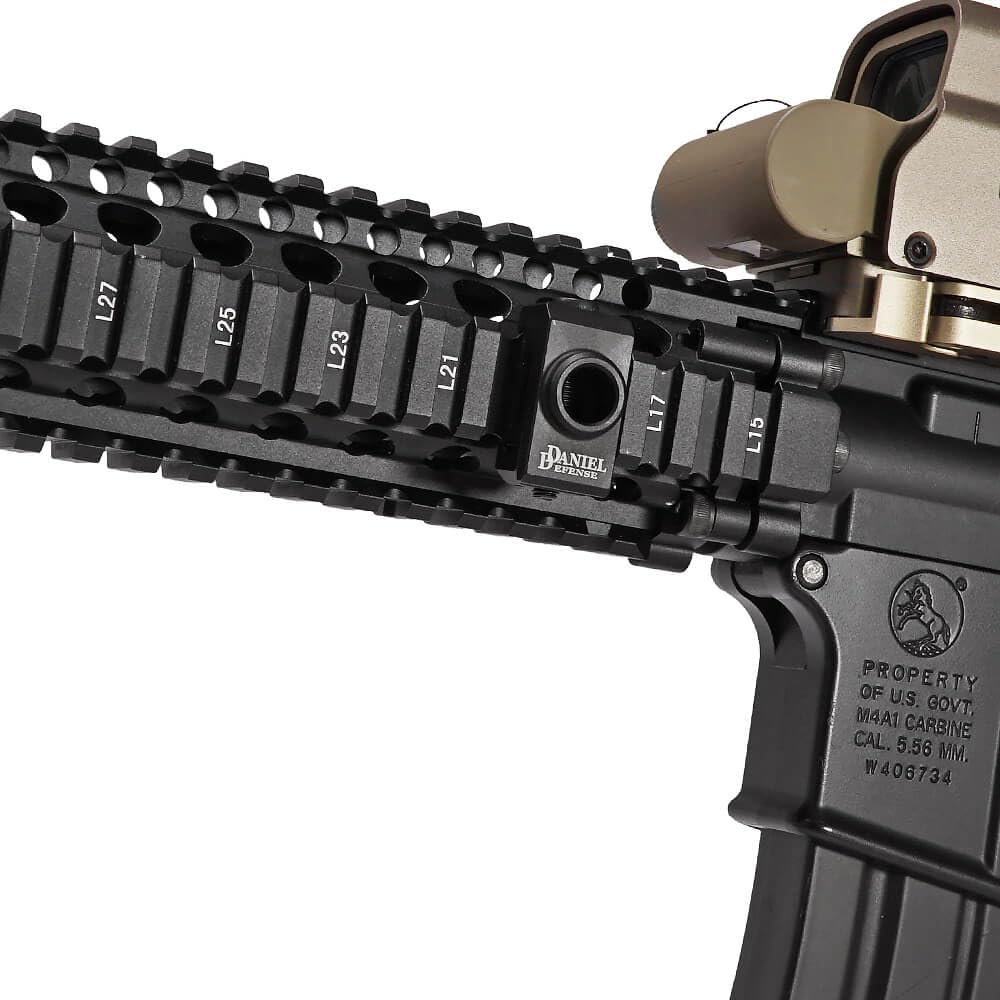 Ryohin Buhin 20mm Rail Compatible QD Sling Mount & QD Sling Swivel Replica Set, Daniel Defense Type QD Mount QD Socket Adapter