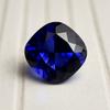 Natural Blue Sapphire Loose Gemstone Ceylon 16 Ct Square Cushion Cut September Birthday Birthstone