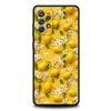 Summer Fresh Fruit Lemon Print Phone Case for Samsung Galaxy A55 A35 A15 A14 A13 A25 A54 A51 A71 A72 A73 A32 A52 A41 5G Soft TPU