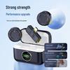 Q81 Wireless Lavalier Microphone with Charging Case - Dual Smart Noise Reduction for Douyin Live.
