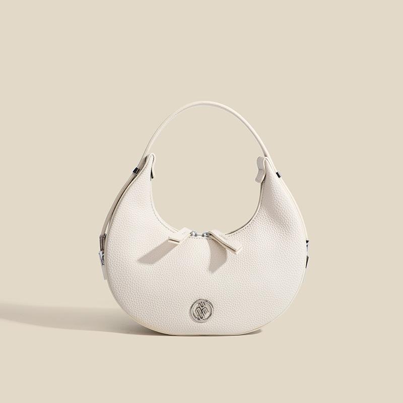 Korean Niche Underarm Dumpling Bag Sweet Winter New Style Early Spring Lock Handbag Simple Bag