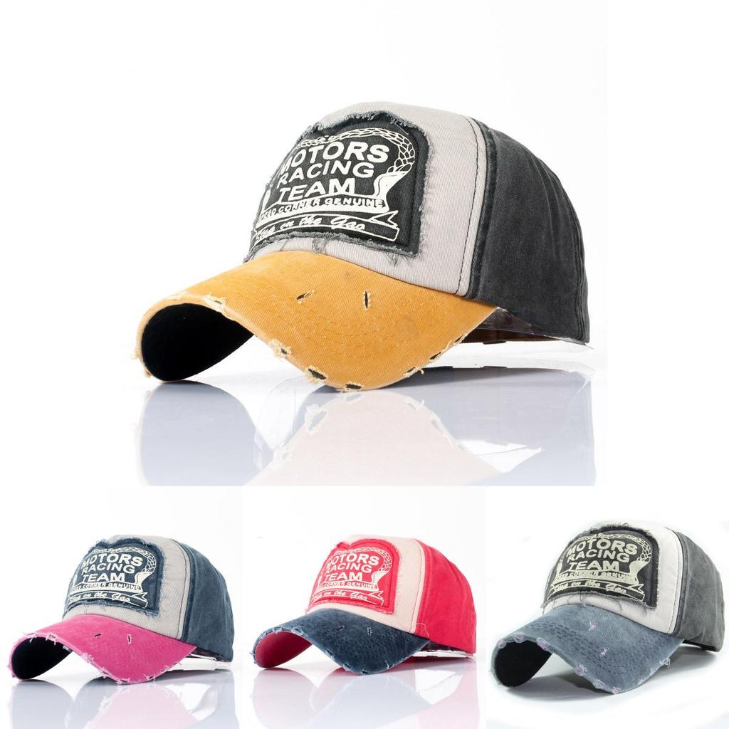 High-quality Cotton Adjustable Trucker Snapback Baseball Cap With Timeless Vintage Style