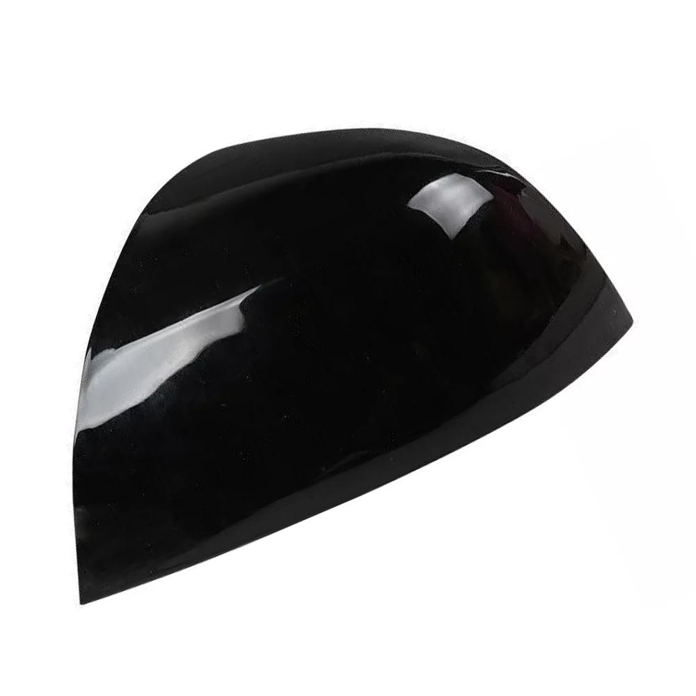 Left and Right Glossy Black Rearview Mirror Cover for Chevrolet Captiva 2008-2017 Left