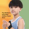 Children Thumb Brace Adjustable Stable Support Splint Removable Lightweight Thumb Wrist Brace for Recovery Computer
