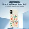 For iPhone 17 Case Fun Playing Pattern Printing Straight Edge TPU Phone Back Cover
