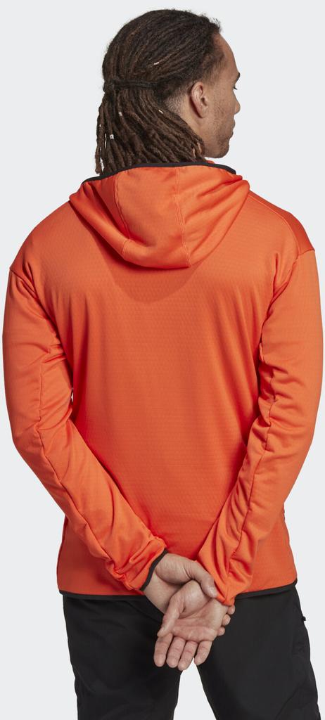 Adidas Terrex Hiking Jacket Tech Fleece Lite Hooded