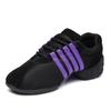 Size 34-41 Women Ladies Breath Fitness Dance Sneakers Ballet Jazz Modern Shoes Canvas Mesh Dance Sport Shoes