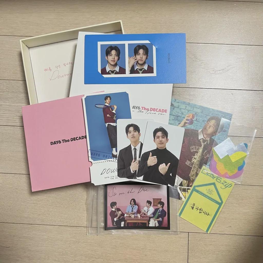 DAY6 Album The Decade Dice Version Is On Sale