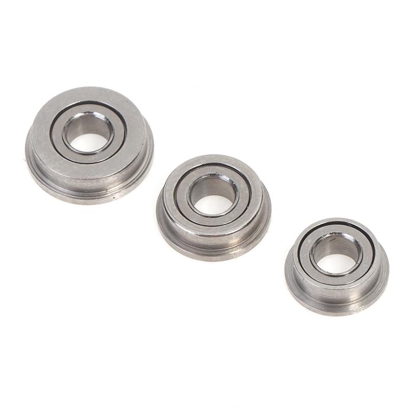 6Pcs/Set Bearing Steel Gear Shim For 6-8Mm Gearbox Airsoft Paintball Accessories