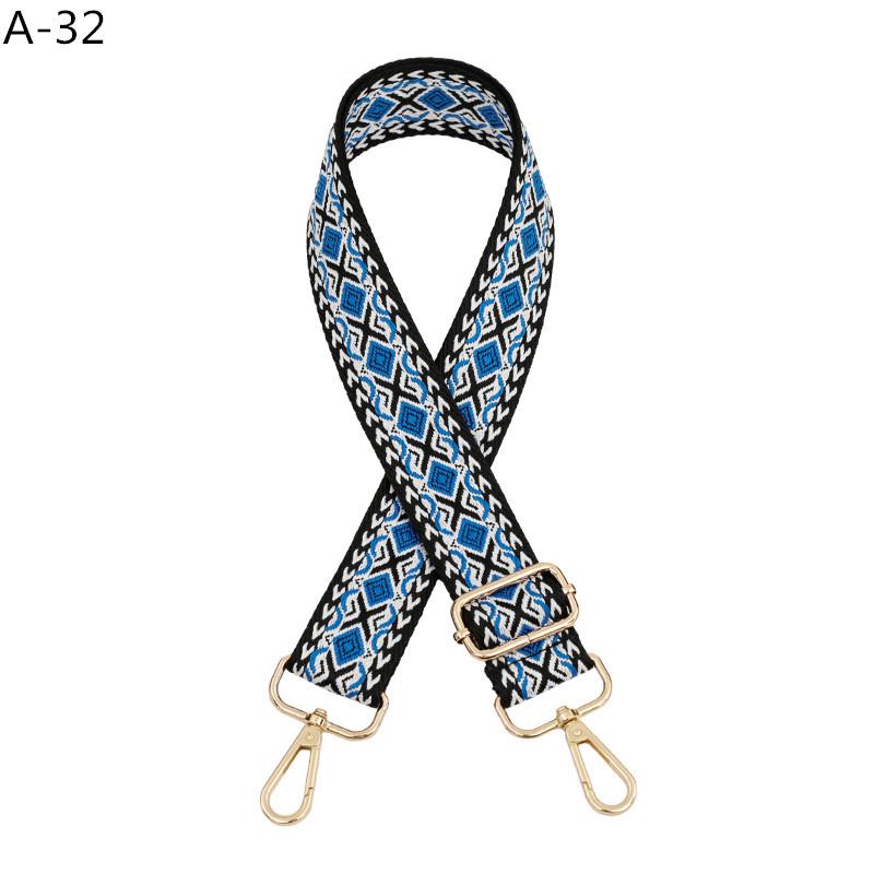 

New Diamond Pattern Adjustable Crossbody Shoulder Strap for Women s Handbags