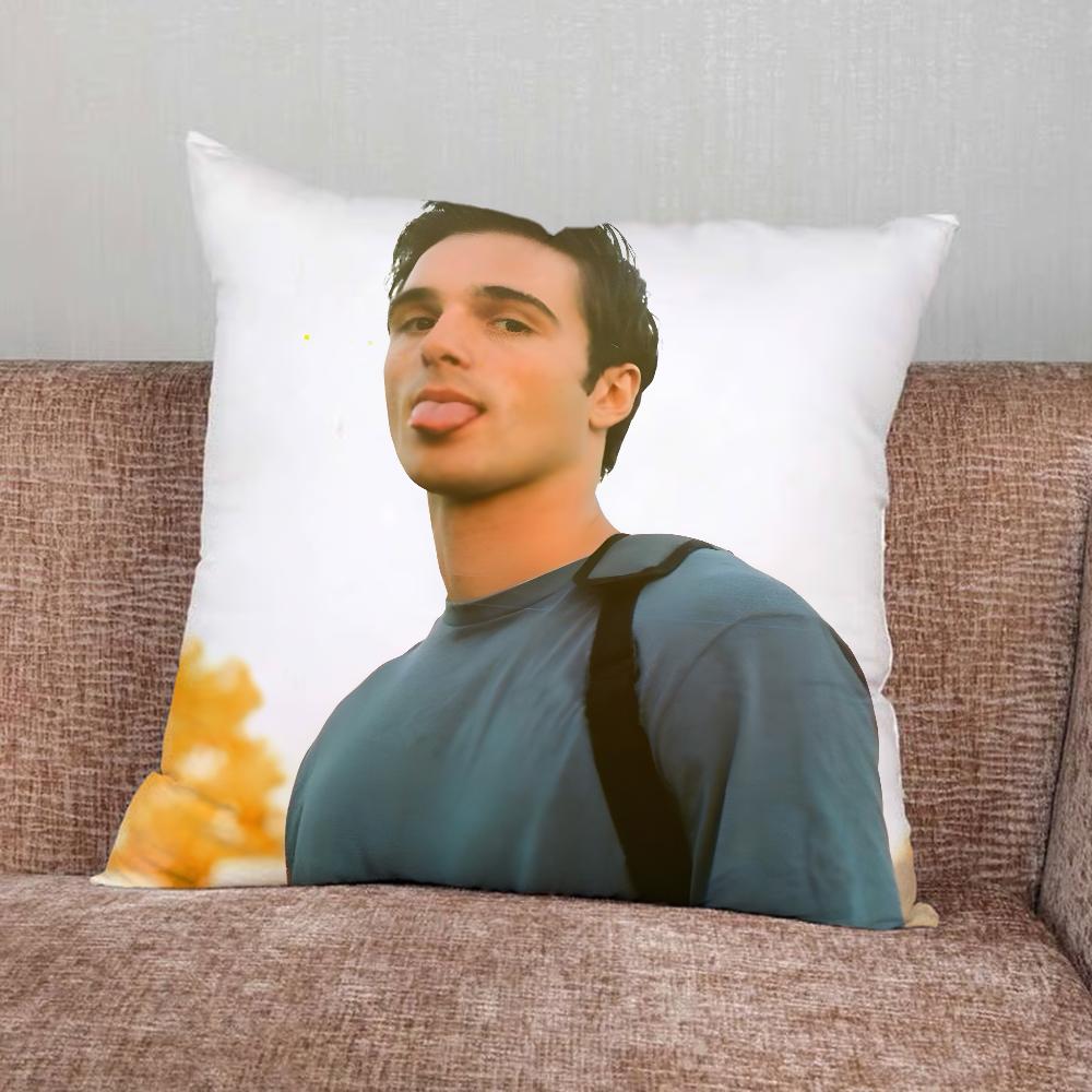 Povlak na polštář s hercem J-Jacobem E-Elordim Pro domácí ložnici auto kancelář dekorace obývací pokoj pohovka potah na polštář vhodný