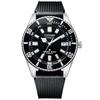 Citizen Promaster Fujitsubo Diver Mechanical Watch, 200m Water Resistant, Men's, Black, NB6021-17E
