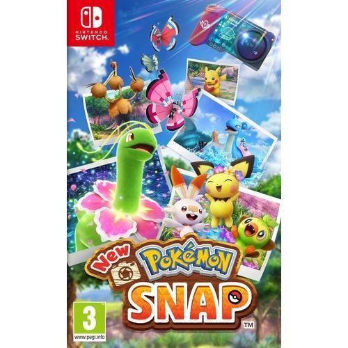 Jeu vidéo - Nintendo - New Pokémon Snap - Aventure - Chinois simplifié - Chinois traditionnel