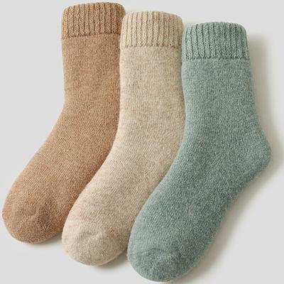 Invierno Cálido Grueso Toalla Calcetines Bajos Hombre Calcetines Lana Calcetín Hombre Zapatillas Calcetín Lana Merino Contra Frío Nieve Calcetines 39-44
