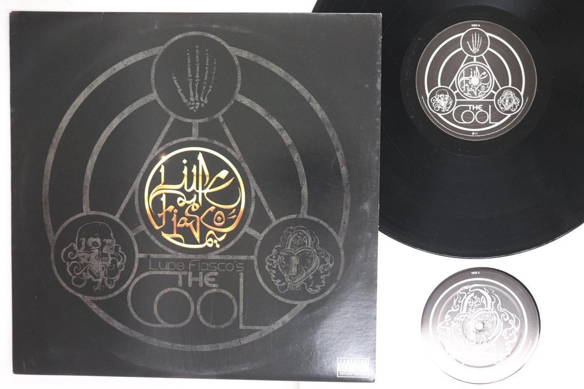 LP Record LUPE FIASCO Lupe Fiascos The Cool 3683161 ATLANTIC 2007 US Rap HipHopRB Used