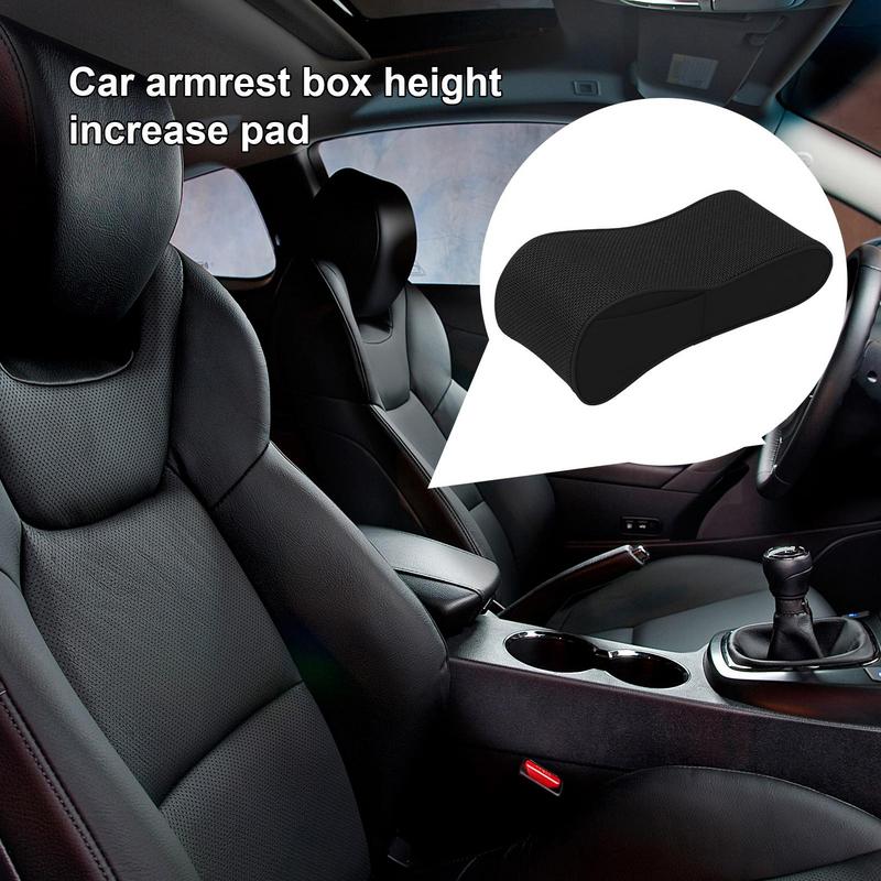 Car Armrest Storage Box Mat Auto Arm Rest Pad Multifunctional Vehicle Armrest Pillow For Most Car SUV Truck Humanized Car