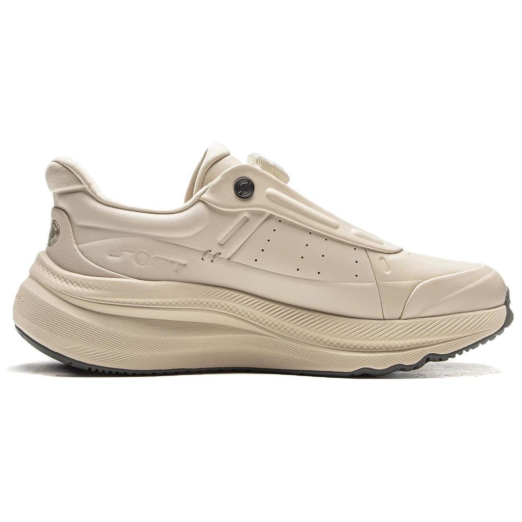 Li Ning SOFT GO MAX 2 Dämpfung Abriebfest Rutschfest Atmungsaktiv Unterstützung Rückprall Niedrig geschnitten Freizeitschuhe AGLV201-1