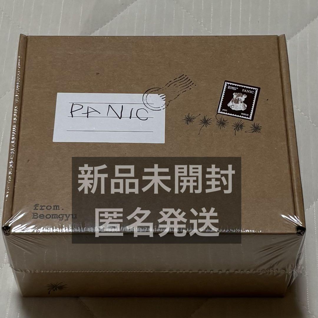 

[USED] TXT BEOMGYU Mixtape PANIC