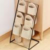 Compact Shoe Storage Solution for Small - Stylish and Versatile Organizer Rack Apartments