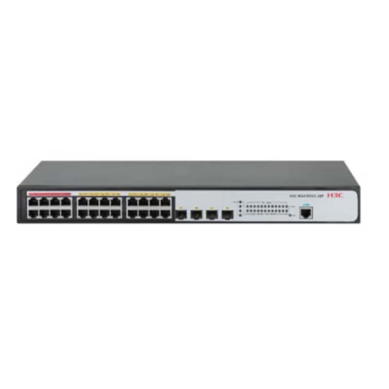 

H3C MS4100V2-28P-EI L2 Gigabit Web-Managed Security Switch
