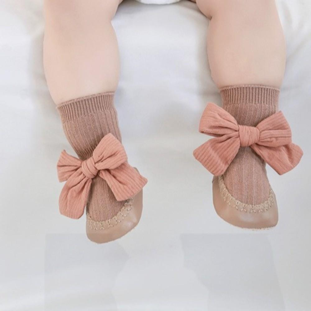 New Anti-skid Floor Socks Soft Sole Breathable Toddlers Infants Socks Comfortable Toddlers Socks Shoes