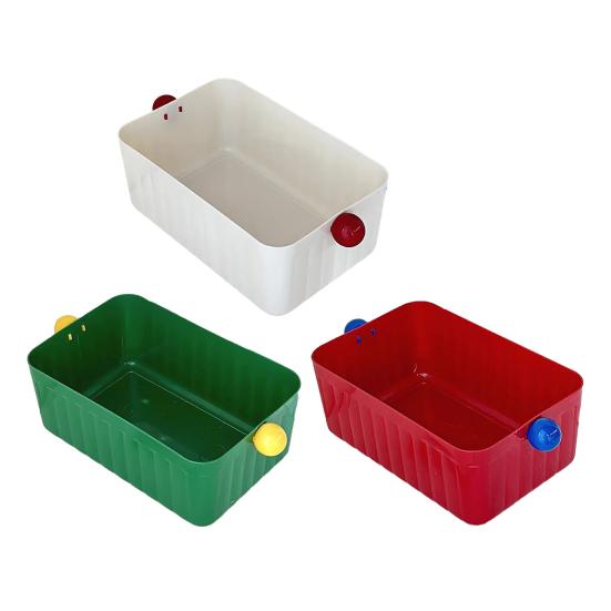 Boîte de rangement avec poignée Organisateur de tiroir Contenant de rangement grande capacité pour bureau Commode Dortoir Cosmétiques Bijoux