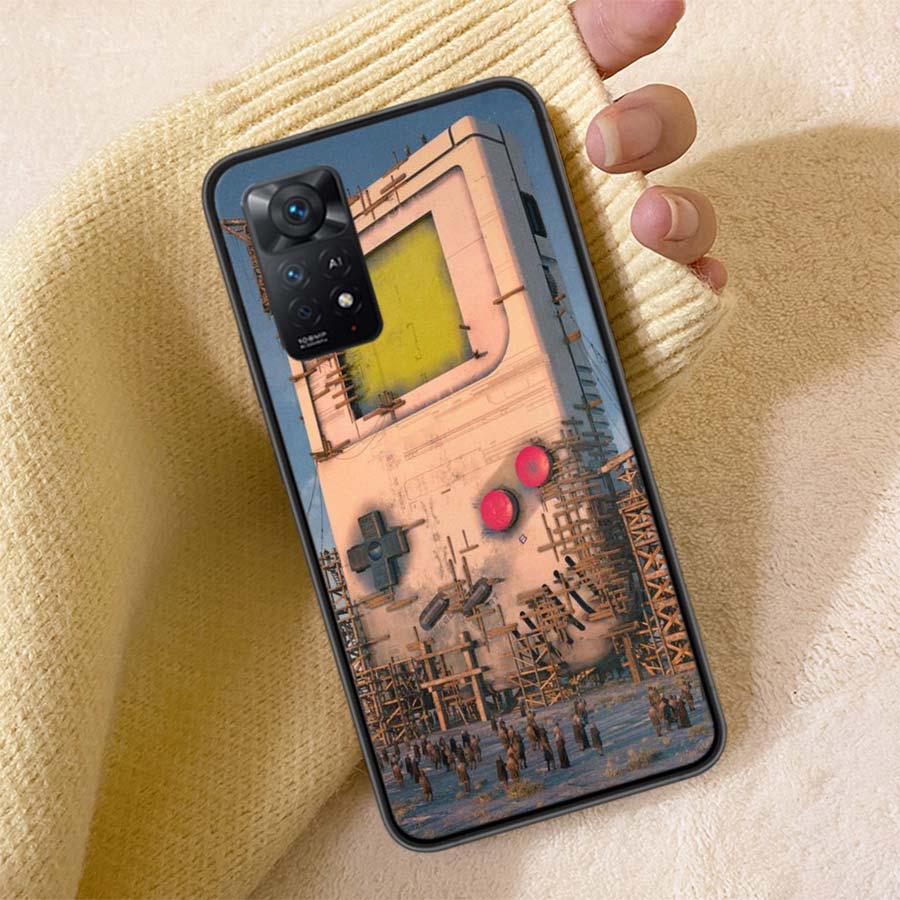 Devils Addicted To Game Consoles Phone Case For Redmi Note 13 14 15 Pro Plus 12 13C 12C 15C 9 10 10C 9T 9C 9A TPU Soft Cover Cle