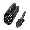 Beach Gold Digging Filter Tool Sand Scoop and Shovel Digging Tool Metal Detector Sand Scoop Shovel Set for Kids Adults Newest