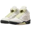 Air Jordan 5 Retro Luminous Green Women Sneakers Cream Sail Anthracite IM7592-130