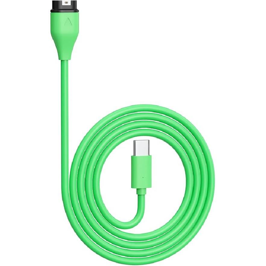 AWINNER Совместимый с зарядным кабелем для часов Garmin (USB C - 1 шт.) USB C - 1 Pack