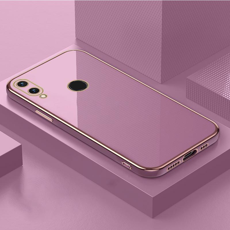 Mixroom Cover Per Xiaomi Redmi Note 7 – Custodia Morbida In TPU Con Stampa Fantasia Macarons Colorati