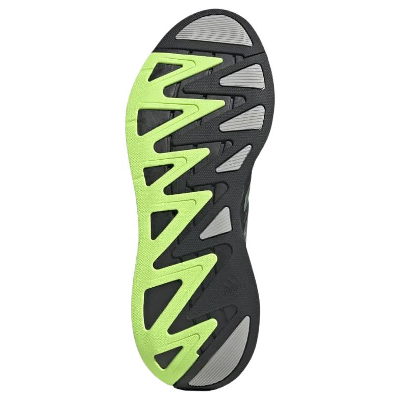 adidas Adizero Aruku Black Signal Green Men Sneakers Core-Black Grey-Four JQ8207