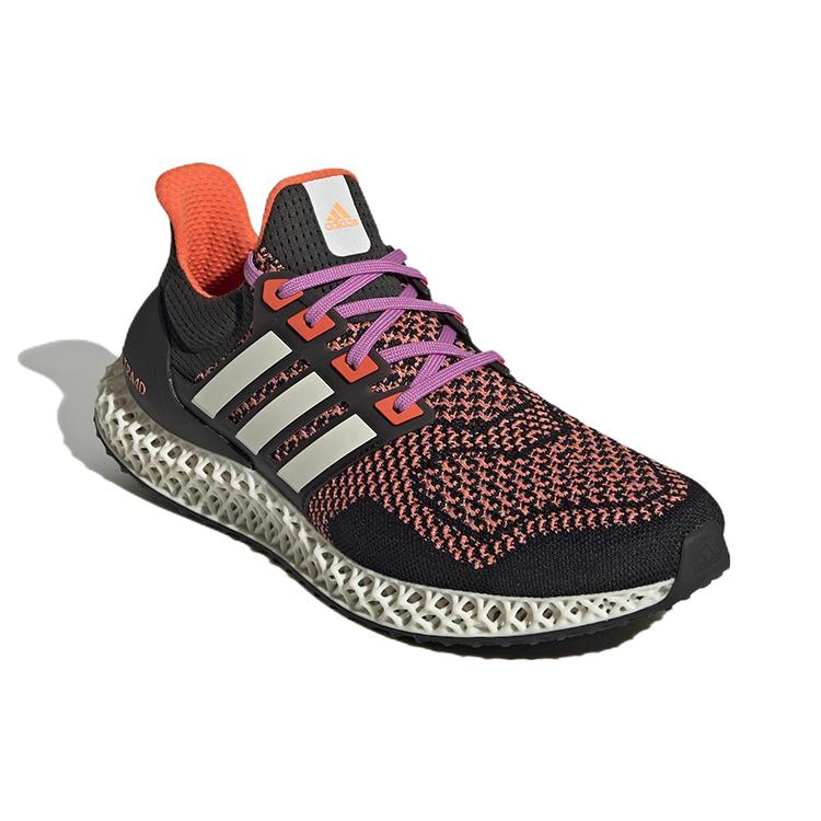 New Adidas Ultra 4D Core Black Zero Metalic Pulse Lilac GY5913