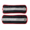 Neoprene ankle and wrist weights MASTER 2 x 1 kg