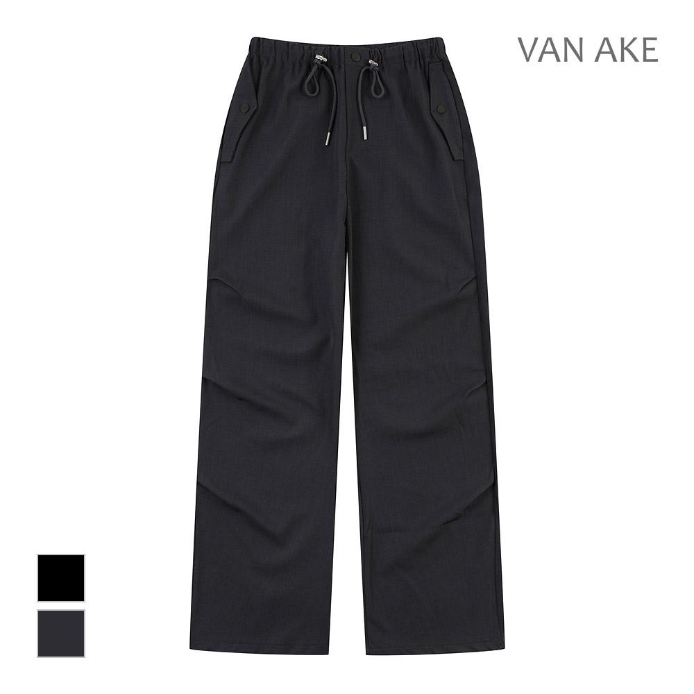 VANAKE Waist-Drawer Casual Pants_Vb3Yslug03Z