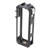 Cage Protective Frame Fit for Insta360 X5 Action Camera Magnetic Frame Cage with 1 4in Thread Hole Cold Shoe Mount Black