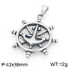 Dark Retro Hip-hop Boys' Necklace Street Punk Retro Versatile Anchor Men's Pendant Necklace