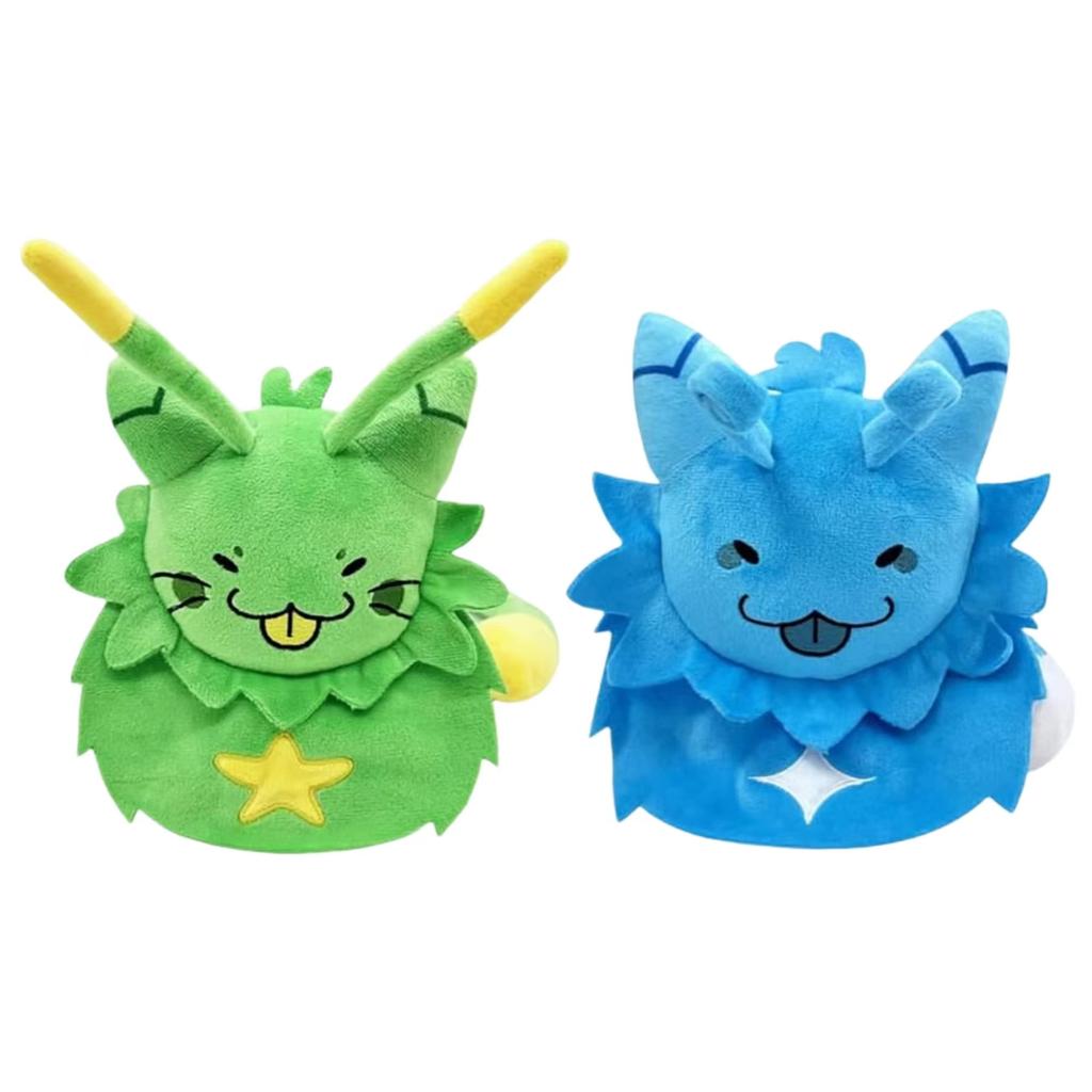 Gnarpy entdeckt das Internet Plüschtier Anime Katze Niedliche Plüschtierpuppe Kuschelkissen Heimdekoration