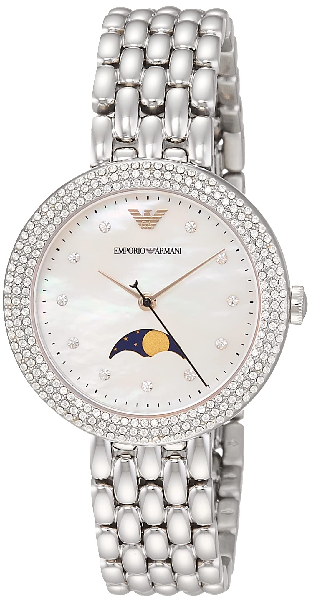 

Emporio Armani ROSA AR11461 Women s Silver Watch