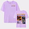 Singer Alejandro Sanz 2025 Tour Graphic Tshirts for Men Vintage High Quality Summer Short Sleeve T Shirt Unisex Casual Tshirt